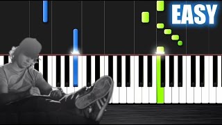 Lukas Graham  7 Years  EASY Piano Tutorial by PlutaX [upl. by Crispen]