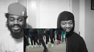 BAD BUNDYY REACTS  Kay Flock X Dougie B X Lil Skrap 1090 x Justo B  T CARDI Official Music Video [upl. by Akapol]