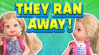 Barbie  The Twins Run Away  Ep139 [upl. by Nunnery639]