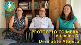 Depoimento de Paciente  Dermatite Atópica  Protocolo Coimbra [upl. by Annalla334]