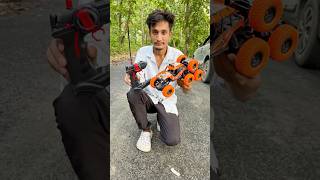 Remote Control 8 Wheels Rock Climber Car unboxing 🔥 [upl. by Ahk]