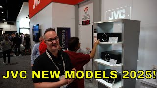 NEW JVC Projectors Two new models DLANZ500 Laser and DLANZ700 Best in Class [upl. by Gilmer]