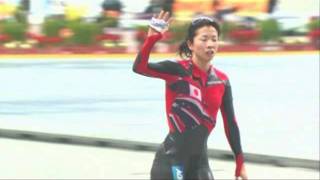 ▲20061210▲ ＷＣ長野大会2日目 3 女子1000m スピードスケート [upl. by Lukey]