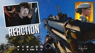 Reacting to NEW ZOFIA ELITE SET in Rainbow Six Siege [upl. by Tizes]