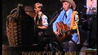 Vernon Oxford «Country Singer» amp «Shadows Of My Mind» 1985 [upl. by Ahsiekal]