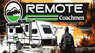 BOONDOCKING the BETTER WAY  The Coachmen Apex Remote 16R Travel Trailer [upl. by Kondon794]