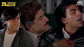 Akshay Kumar amp Ajay Devgan Action Scene  Suhaag 1994 [upl. by Ruhnke]