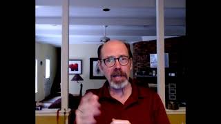 Jeffery Deaver introduces his Lincoln Rhyme novel THE MIDNIGHT LOCK [upl. by Nyleve]