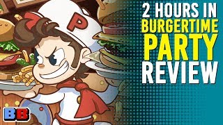 BurgerTime Party Review  2 Hours In  Backlog Battle [upl. by Robbin]