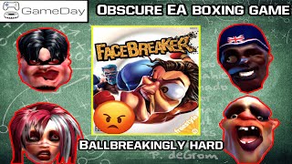 FaceBreaker  The Most Difficult and Obscure EA Sports Game  GameDay [upl. by Hanah]