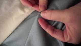 How to Hem Curtains [upl. by Kristian564]