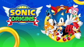 Sonic Origins  Official Trailer [upl. by Eitsyrc]