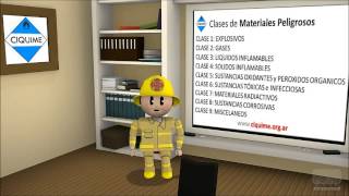 Las Clases de Materiales Peligrosos [upl. by Gibe]