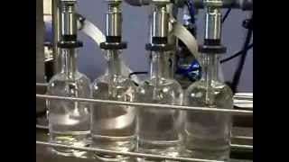 Pneumatic Overflow Filling Machine [upl. by Dwinnell]