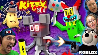 ROBLOX KITTY Chapter 4 The Carnival  PIGGY Book 2 FGTeeV Family Escape [upl. by Dias]