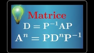 Puissance dune matrice • Calculer An à laide dune matrice diagonale DP1AP • diagonalisation [upl. by Pate153]