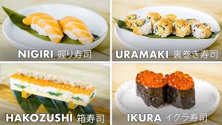 How To Make Every Sushi  Method Mastery  Epicurious [upl. by Enatan]