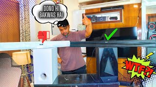 GOVO GOSURROUND 900 VS BOAT Aavante Bar Orion Plus 160W 🔥 Soundtest soundbar तबाही BASS 🔥Trending [upl. by Adela]