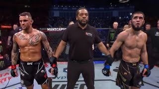 DPoirier VS IMakhachev VBL [upl. by Rizzi]