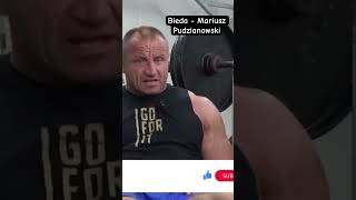 BIEDA  Mariusz Pudzianowski Subskrybuj pudzianowski [upl. by Neirrad]