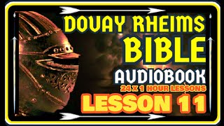 DOUAY RHEIMS BIBLE  LESSON 11 OF 24 NEW TESTAMENT [upl. by Atteselrahc]