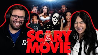 Scary Movie 2000 Wifes First Time Watching Movie Reaction [upl. by Ahsemit]