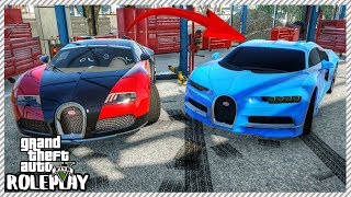 GTA 5 ROLEPLAY  Sold Bugatti Veyron amp Got Bugatti Chiron  Ep 319 Civ [upl. by Erihppas63]