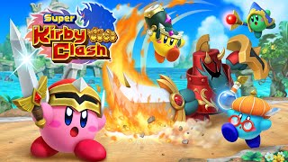 Super Kirby Clash for Nintendo Switch  Gameplay [upl. by Iralav495]