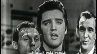 Elvis Presley Gospel Peace in the valley for me [upl. by Yadnil193]