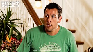 Grown Ups 2010 Funniest Scenes [upl. by Becca]