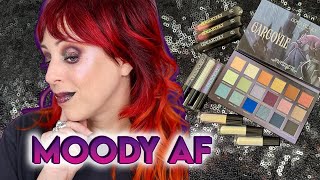 MOODY FALL MAKEUP 🦇 Unearthly Gargoyle Full Collection Tutorial [upl. by Bettye]