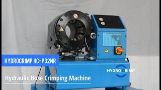 Hydraulic hose crimping machine（2020 Best quality hydraulic hose crimper for 2quot hoses  HYDROCRIMP [upl. by Davies]