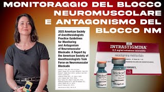 Monitoraggio neuromuscolare e Antagonismo del blocco neuromuscolare Linee guida ASA 2023 [upl. by Eniroc164]