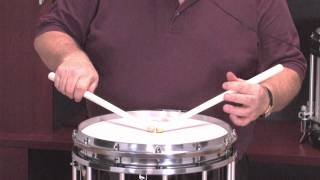 Snare Drumming Left Hand Control [upl. by Agnew403]