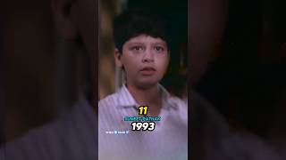 Baazigar Movie Cast Then amp Now 19932024 [upl. by Tihom140]