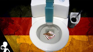 Paying For Public Toilets In Germany  Get Germanized [upl. by Nossah]