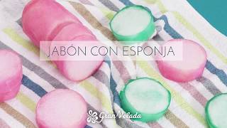 Esponja con jabon [upl. by Ahsillek]