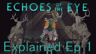 Outer Wilds Echoes of the Eye  Story Explained Narrative Analysed [upl. by Ajiam]