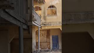 Abandoned apartment in famagusta ghosttown cyprus The Turkish invasion 1974 [upl. by Kramnhoj]