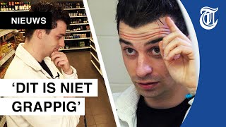 Erol 25 leeft met dwangstoornis ‘Sta uren voor de spiegel’ [upl. by Doy]