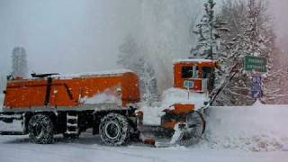 Caltrans Cab Forward Kodiak Blower II [upl. by Nalyak835]