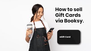 How to Sell Gift Cards via Booksy [upl. by Langill432]