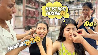 Did we get our nose amp ears pierced😓😵😰Did private boating⛴️❤️✨🌷Bye bye Udaipur😭 Daily vlog😍✨❤️YR [upl. by Assilanna267]