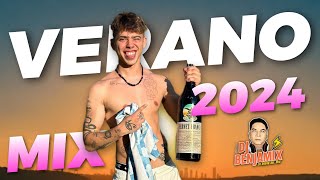 MIX VERANO 2024🥵 Mega Fiesta  Luck Ra  Ke Personajes  Hola Perdida  Alta Previa  Cumbia Cheta🐼 [upl. by Aseretairam476]