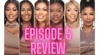 Ladies Who List Atlanta Season 1 Ep5REVIEW RECAP [upl. by Ivo]