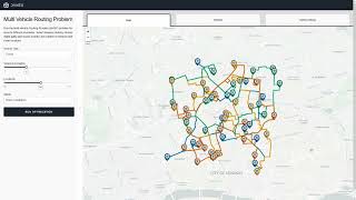 DYNEX QUANTUM MULTIVEHICLE ROUTING ON DYNEX [upl. by Holey]