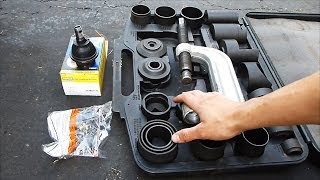 How to Replace a Ball Joint in depth ultimate guide [upl. by Ednutabab]