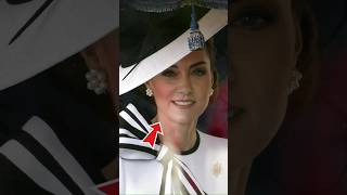 Catherine Felt Sick During Trooping The Colour Due To Uncomfortable Duty shorts catherine [upl. by Alegnaoj]