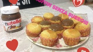 VIDEO RICETTA Muffin SENZA BURRO [upl. by Mikal292]