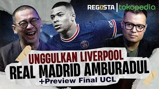 The Pangeran amp Justin Show Final UCL Coach Justin Unggulkan Liverpool Madrid Amburadul  EPS 31 [upl. by Anneiv]